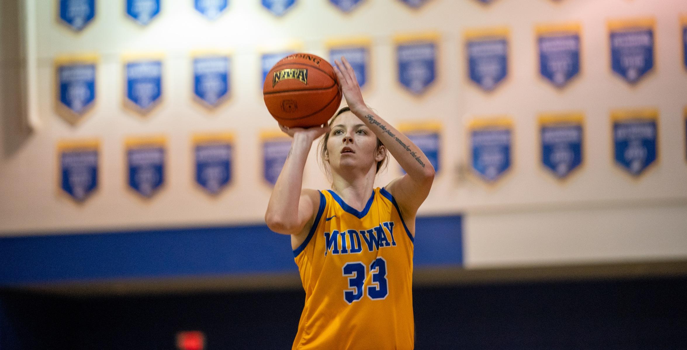 Jacie Chesser had nine points and a team-high seven rebounds in Midway's 85-70 loss to Oakland City Tuesday.