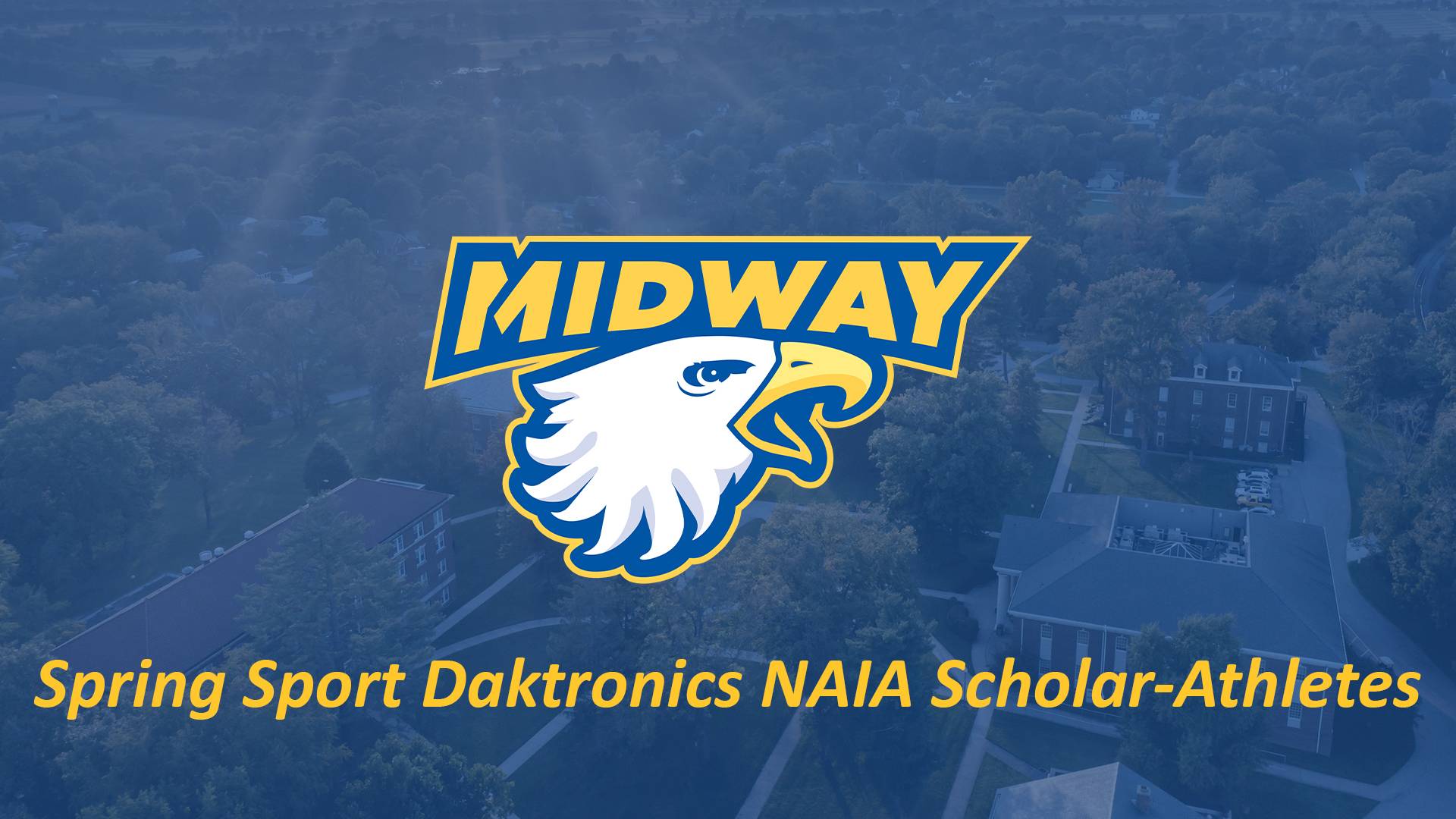 58 Eagles were selected to the Spring Sport Daktronics NAIA Scholar-Athlete Team.