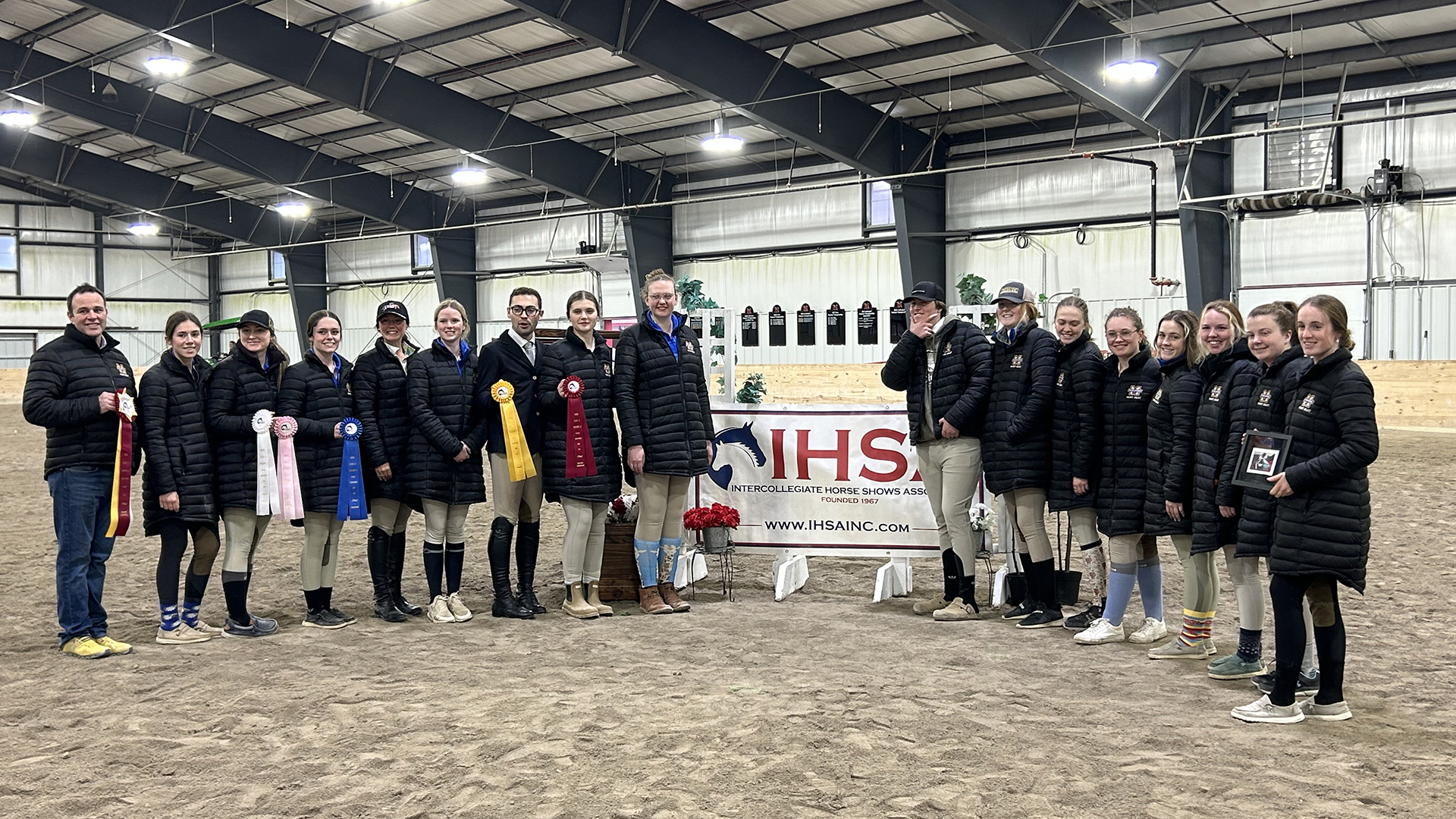 Midway hunt seat took Reserve Hunt honors at the IHSA Regionals on Saturday.