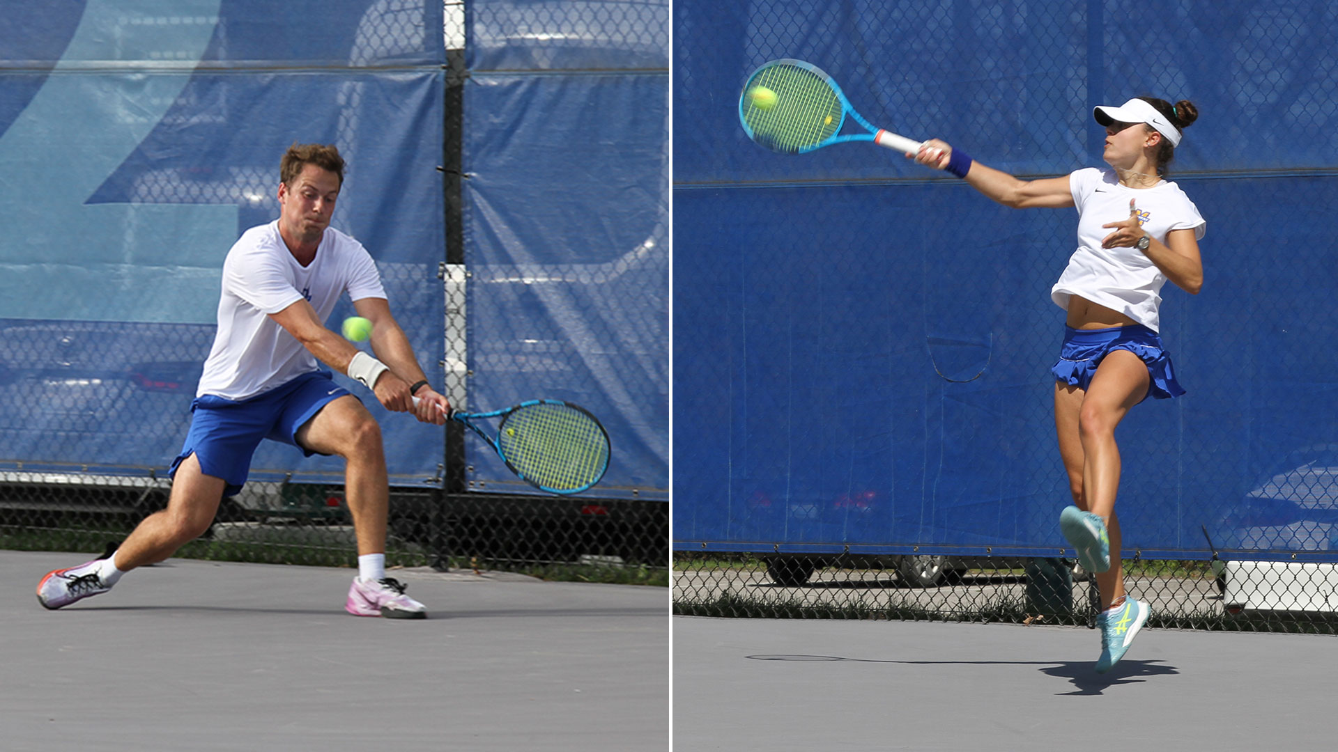 Midway's men's and women's tennis teams open the fall portion of the 24-25 schedule on Thursday. Both teams have been the RSC runner-up in each of the last two seasons.