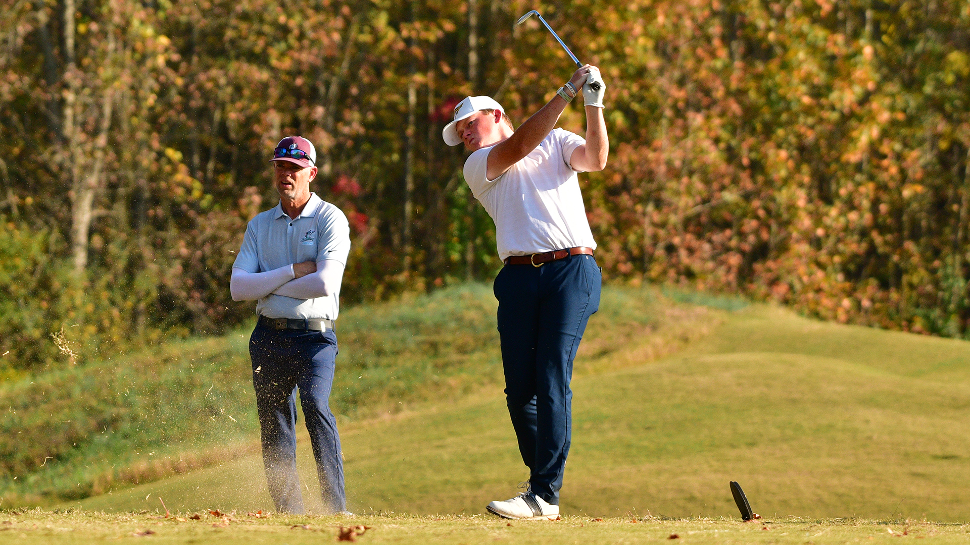 Midway led all teams with a two-over-par team score of 290 on Tuesday, taking second as a team at the Firehawk Invitational.

Photo courtesy of UT Southern Athletics