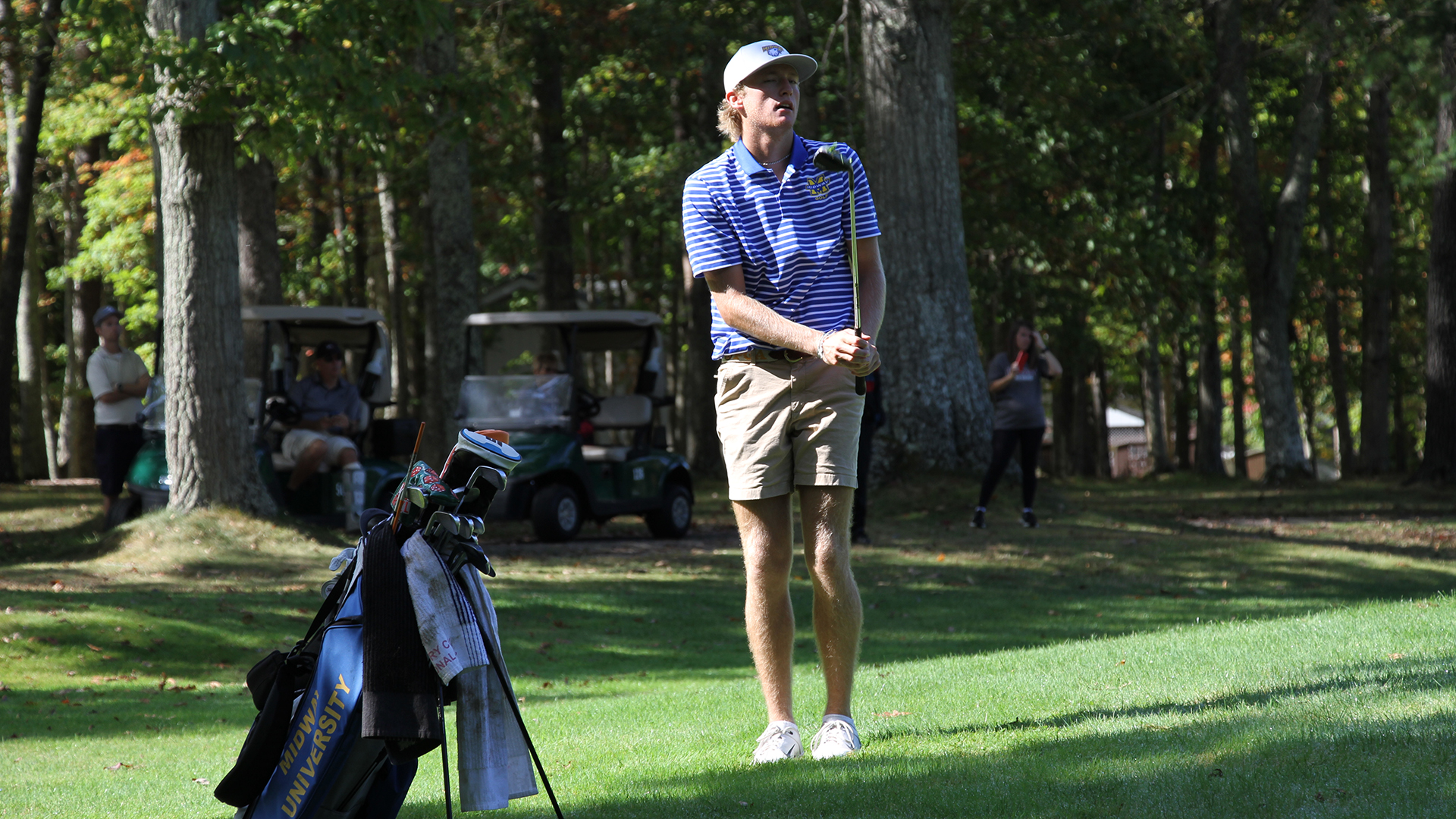 Gage Gregory tied for fourth place to make the all-tournament team at the Rohrman Invitational, which wrapped on Tuesday.