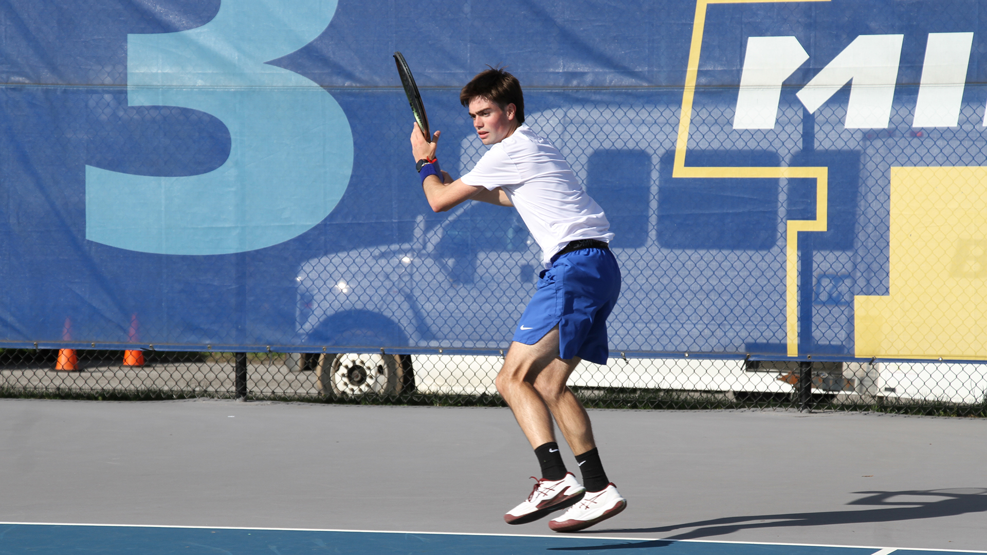 Midway won twice in singles and once in doubles at the highly competitive ITA Regional Tournament over the weekend.