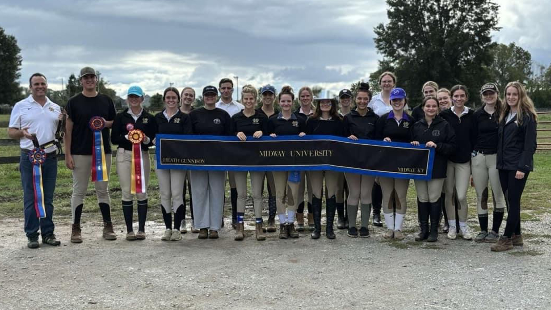 Midway took home high point team honors Sunday after a reserve high point honor Saturday, completing an excellent first weekend of competition at the University of Louisville Shows.