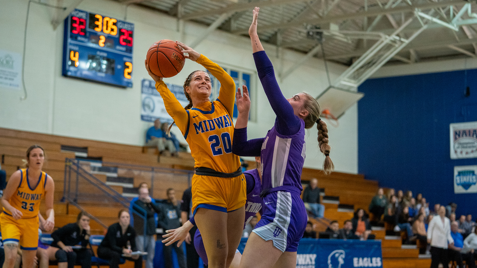 Midway will begin the women's basketball season at home against Kentucky Christian on Nov. 1.