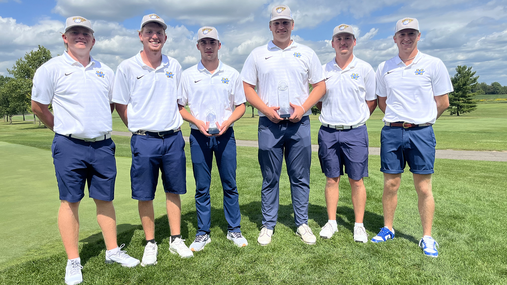 Midway had the second-best three-round score in program history in a weekend win at the UNOH Invitational.