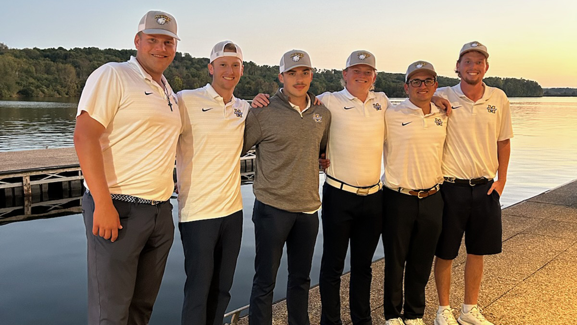 The Midway men's golf team placed 10th at the Bojangles Invitational this weekend, a tournament featuring five ranked teams.