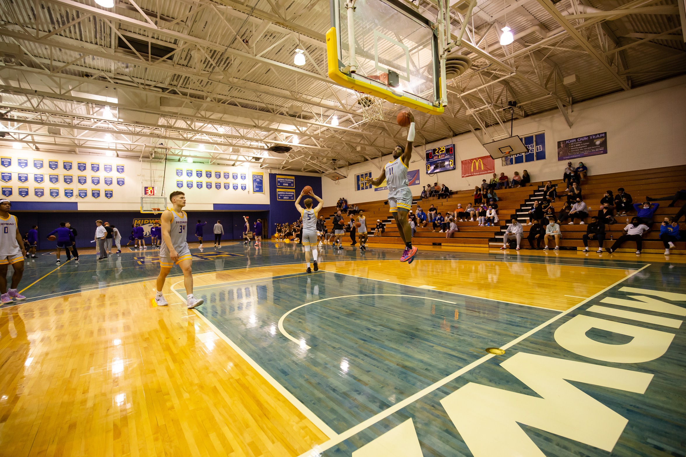 Marshall Gymnasium at Midway University.