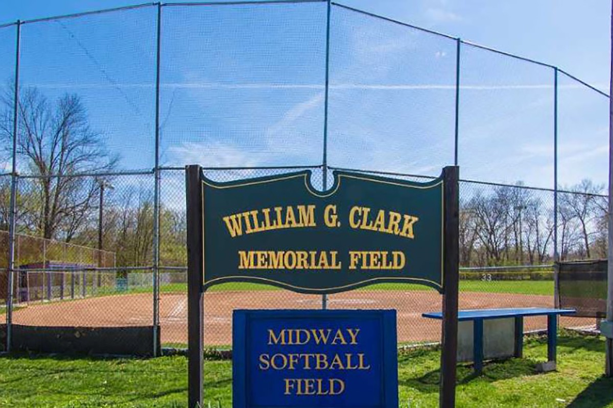 Clark Memorial Field at Midway University.